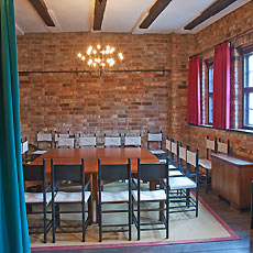 Salon im Obergeschoss